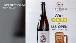 Beverly brewery wins gold at U.S. Beer Championship!
