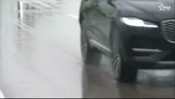 التساقطات المطرية عبر المملكة : طقس ماطر بمعظم المناطق وأقاليم الشمال تسجل أعلى المقاييس