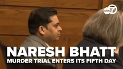 Police interview footage takes focus in Naresh Bhatt trial