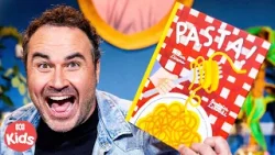 Miguel Maestre reads 'Pasta!' | Play School Story Time