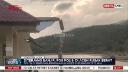 Pos Polisi di Tripe Jaya Gayo Lues Nyaris Terseret Banjir Bandang #Beritasatu Pos Polisi di Tripe Jaya Gayo Lues Nyaris Terseret Banjir Bandang #Beritasatu