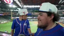 Rangers opening day: Baseball is back in Arlington - building new family traditions and memories Rangers opening day: Baseball is back in Arlington - building new family traditions and memories