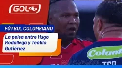 Esto dijo Hugo Rodallega sobre su discusión en cancha con Teofilo  Gutiérrez