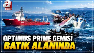 Specially Equipped Ship Sent from Turkey to the TRNC Begins Search Operations! | A Haber