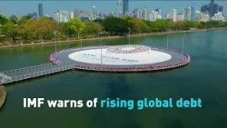 IMF warns of rising global debt