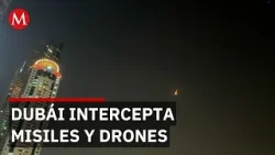 Dubái intercepta misiles y drones iraníes tras ataques de Estados Unidos e Israel