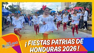 Honduras celebra las fiestas patrias 2026 con Televicentro y Emisoras Unidas
