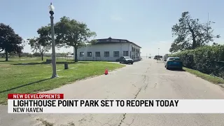 New Haven’s Lighthouse Point Park reopening to the public Friday morning