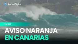 La borrasca Therese sacude las Islas Canarias