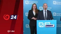 Tlačová beseda strany PS: Sociálna demokracia v praxi (10.4.2026)