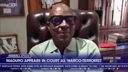 Maduro appears in court as 'narco-terrorist'