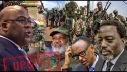URGENT KINSHASA PARALYSER L'INFLUENCE DE KAGAME ET LE CAMP KABILA
