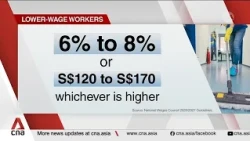 NWC recommends 6% to 8% pay rise for lower-wage workers in Singapore