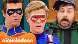 Henry Danger & Captain Man vs. Jeff Bilsky! | Nickelodeon