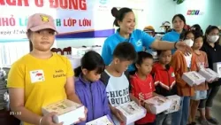 Người cán bộ hội phụ nữ góp nhặt con chữ cho học sinh nghèo | BRT TV