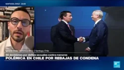¿Qué hay detrás de las rebajas de condena por delitos sexuales contra menores en Chile?