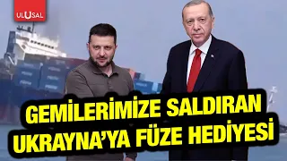 Has the government given up on the Black Sea? Turkey gifts missiles to Ukraine, despite attacks o...