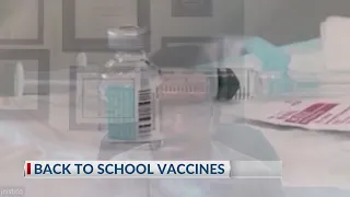 New York state vaccination requirements for school