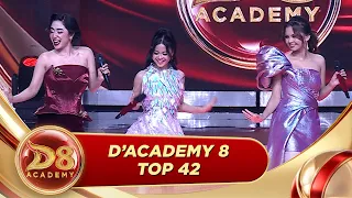 Belajar Dari Sang Suhu! Mother Depe Ajari Joget yang Energik! | DA8 Top 42
