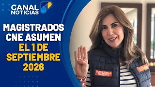 Inauguration of New CNE Magistrates for the 2026-2030 Term | Canal 1 News