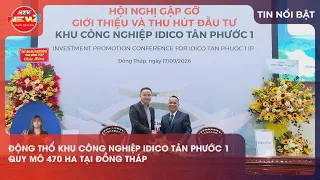 11:30 AM Groundbreaking Ceremony for IDICO Tan Phuoc 1 Industrial Park