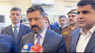 خالد شوانی : مووچەی هەرێم گەرەنتی كراوە