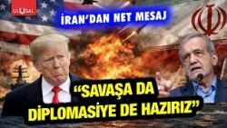 Message of resolve from Iran! "We are ready for both war and diplomacy"