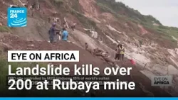 Mine collapse in eastern Congo leaves 200 dead • FRANCE 24 English