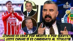 ÁLVARO SE CALIENTA con CARRILLO y PELÁEZ por el liderato de CHIVAS en el CLAUSURA | Futbol Picante