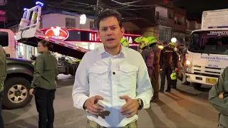 Operation in Barrio Antioquia results in five arrests and 10,000 doses of drugs seized