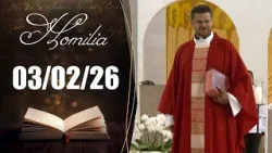 Homilia Diária | 03/02/26 | Padre Emerson Manoel da Silva