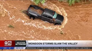 Valley hit hard by monsoon storms