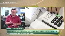 JBH - Jornal Brasil Hoje | Google nas eleições: Plataforma não permitirá anúncios - 25/04/2024