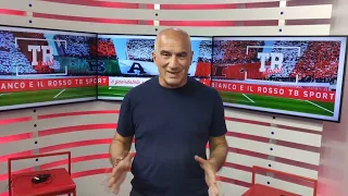 Barletta-Bari 3-0, Tamborra: "Una delle pagine più nere. Ormai qui c'è solo terra bruciata"