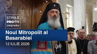 PRO TV News (8:00 PM) | THE NEW METROPOLITAN OF BESSARABIA | Moldova