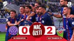 52 Orduspor - 1461 Trabzon | MAÇ ÖZETİ | Ziraat Türkiye Kupası 3. Tur | 28.10.2026