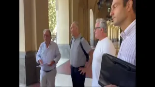 GRAND HOTEL SALERNO, UNITED OPPOSITION CALLS FOR CITY COUNCIL MEETING ON... - NEWS REPORT FROM 08...