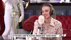 Tek shihte lajmet në televizor, Paqësori ndjeu shtrak-shtruk