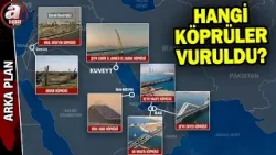 İran'dan köprülere misilleme: Bölgedeki kritik köprüler hedefimizde | A Haber