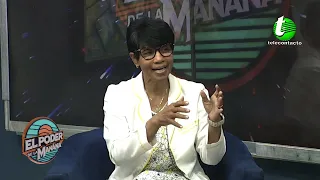 EL PODER DE LA MAÑANA / ENTREVISTA DRA NALY CRUZ DIRECTORA MEDICA DEL INSTITUTO ONCOLOGICO DEL CIBAO