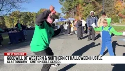 Goodwill hosts festive Halloween 5K in Glastonbury