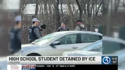 Ученик средней школы Чешира задержан иммиграционной и таможенной службой США (ICE).