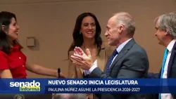 Senado Informa - Nuevo Senado inicia legislatura