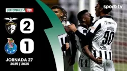 Resumo: Portimonense 2-1 FC Porto B - Liga Portugal Meu Super | sport tv