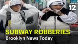 Brooklyn News Today: Subway robberies, RFK Bridge death, $35K scam