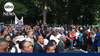 Anniversary of the March on Washington