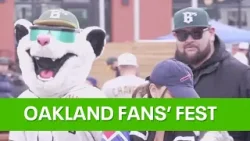 Oakland Fans' Fest takes place for first time, without the A's | KTVU