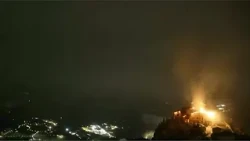 Alemanha: incêndio consome antigo refúgio Ninho da Águia de Hitler