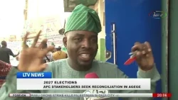2027 Elections: APC stakeholders seek reconcilation in Agege