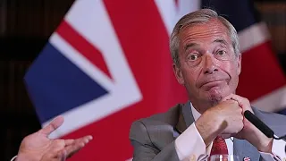 Nigel Farage faces Count Binface in UK snap election